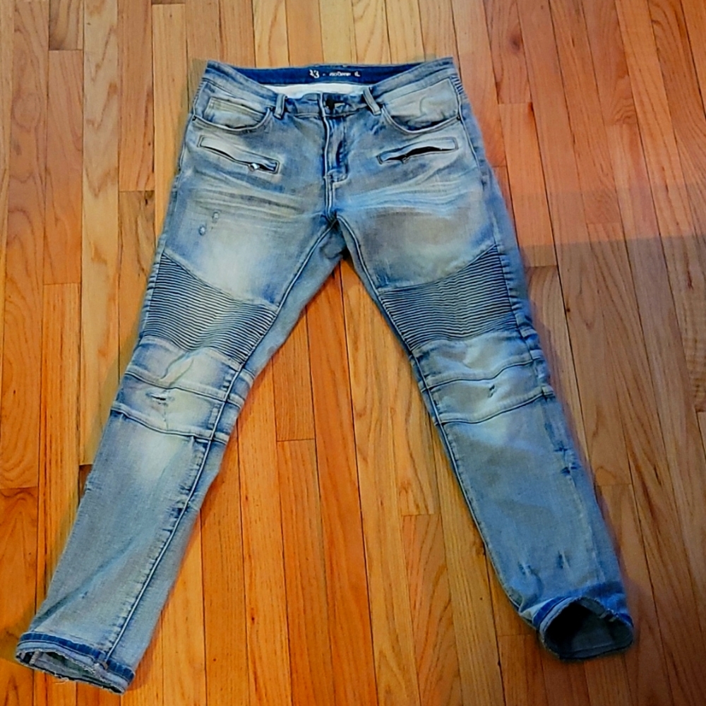 Crisp Denim vintage style jeans
